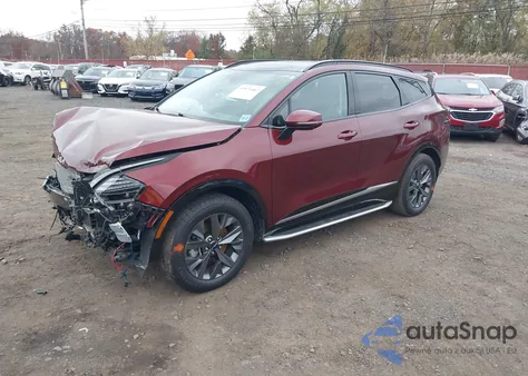 2023 Kia Sportage Hybrid Sx-Prestige z USA, uszkodzony, nr VIN KNDPXCAG2P7034661